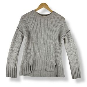 Zadig & Voltaire Cashmere Sweater Womens Size XS Quiet Luxury Scandi Parisian